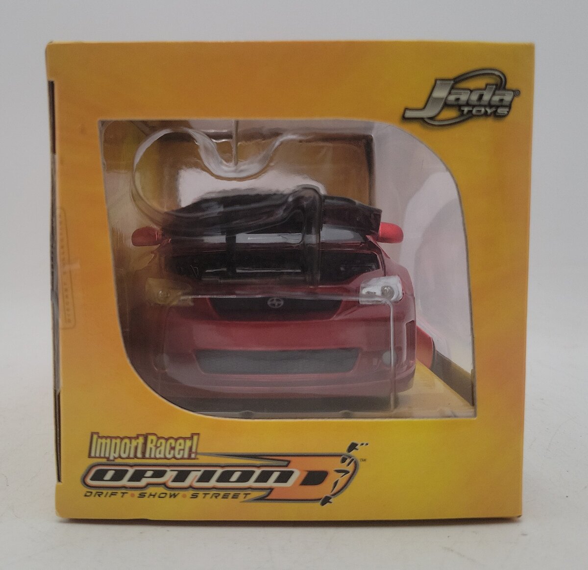 Jada Toys 90689 1:24 Scale Diecast Scion TC Import Racer NIB