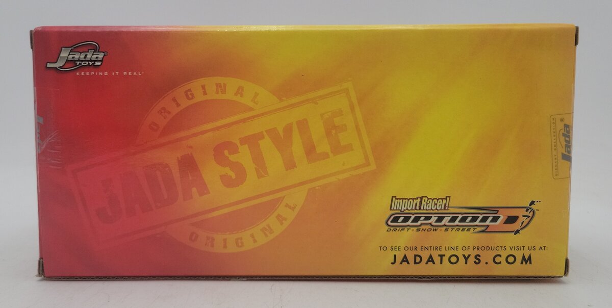 Jada Toys 90689 1:24 Scale Diecast Scion TC Import Racer NIB