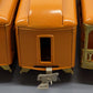MTH 10-8042 O Orange 710 Series Passenger Car Set (Set of 3) EX