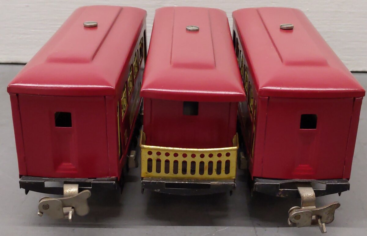 Lionel Vintage O Prewar Tinplate Passenger Cars 629, 630 [3]