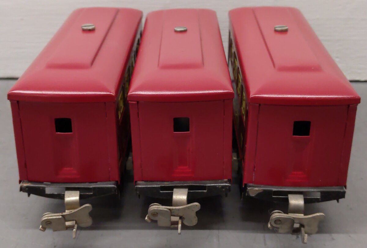 Lionel Vintage O Prewar Tinplate Passenger Cars 629, 630 [3]