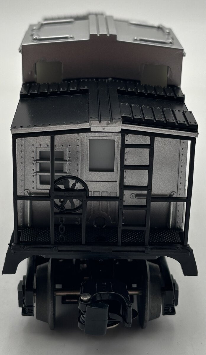 Lionel 6-16513 O Gauge Union Pacific Silver Illuminated Caboose LN/Box
