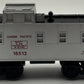 Lionel 6-16513 O Gauge Union Pacific Silver Illuminated Caboose LN/Box