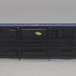 Lionel 2427572 O Gauge Royal Blue Wood Passenger Car #1060 EX