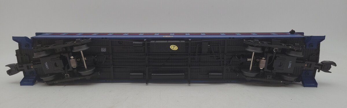 Lionel 2427572 O Gauge Royal Blue Wood Passenger Car #1060 EX