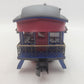 Lionel 2427572 O Gauge Royal Blue Wood Passenger Car #1060 EX