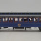 Lionel 2427572 O Gauge Royal Blue Wood Passenger Car #1060 EX