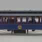 Lionel 2427572 O Gauge Royal Blue Wood Passenger Car #1060 EX