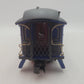 Lionel 2427572 O Gauge Royal Blue Wood Passenger Car #1060 EX