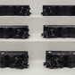 MTH 20-97062 O Gauge Norfolk & Western 4-Bay Hopper With coal Load 6-Car Set EX/Box