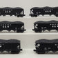 MTH 20-97062 O Gauge Norfolk & Western 4-Bay Hopper With coal Load 6-Car Set EX/Box