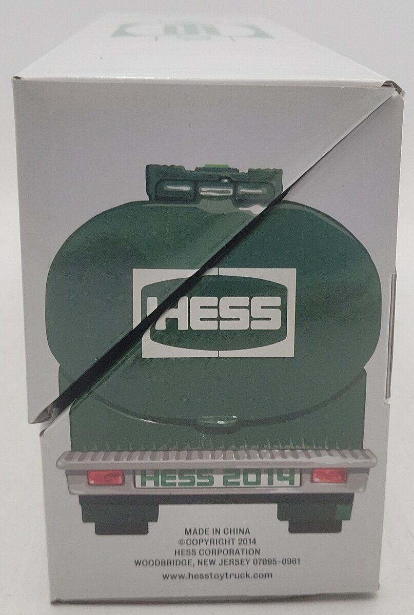 Hess 1964-2014 Limited Edition 50th Anniversary Toy Truck Tanker EX/Box