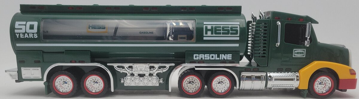 Hess 1964-2014 Limited Edition 50th Anniversary Toy Truck Tanker EX/Box