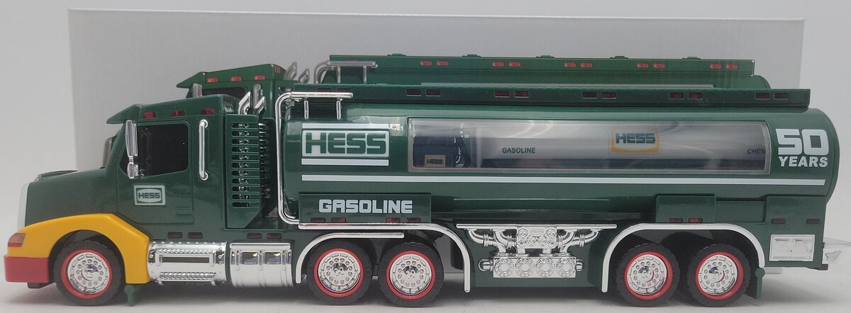 Hess 1964-2014 Limited Edition 50th Anniversary Toy Truck Tanker EX/Box