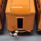 Lionel Vintage O Gauge Prewar Orange Passenger Cars: 606, 605, 605 VG