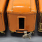 Lionel Vintage O Gauge Prewar Orange Passenger Cars: 606, 605, 605 VG