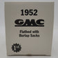 First Gear 19-1130 1:34 Scale GMC Morton Salt Flatbed w/ Burlap Salt Sacks EX/Box