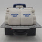 First Gear 19-1130 1:34 Scale GMC Morton Salt Flatbed w/ Burlap Salt Sacks EX/Box