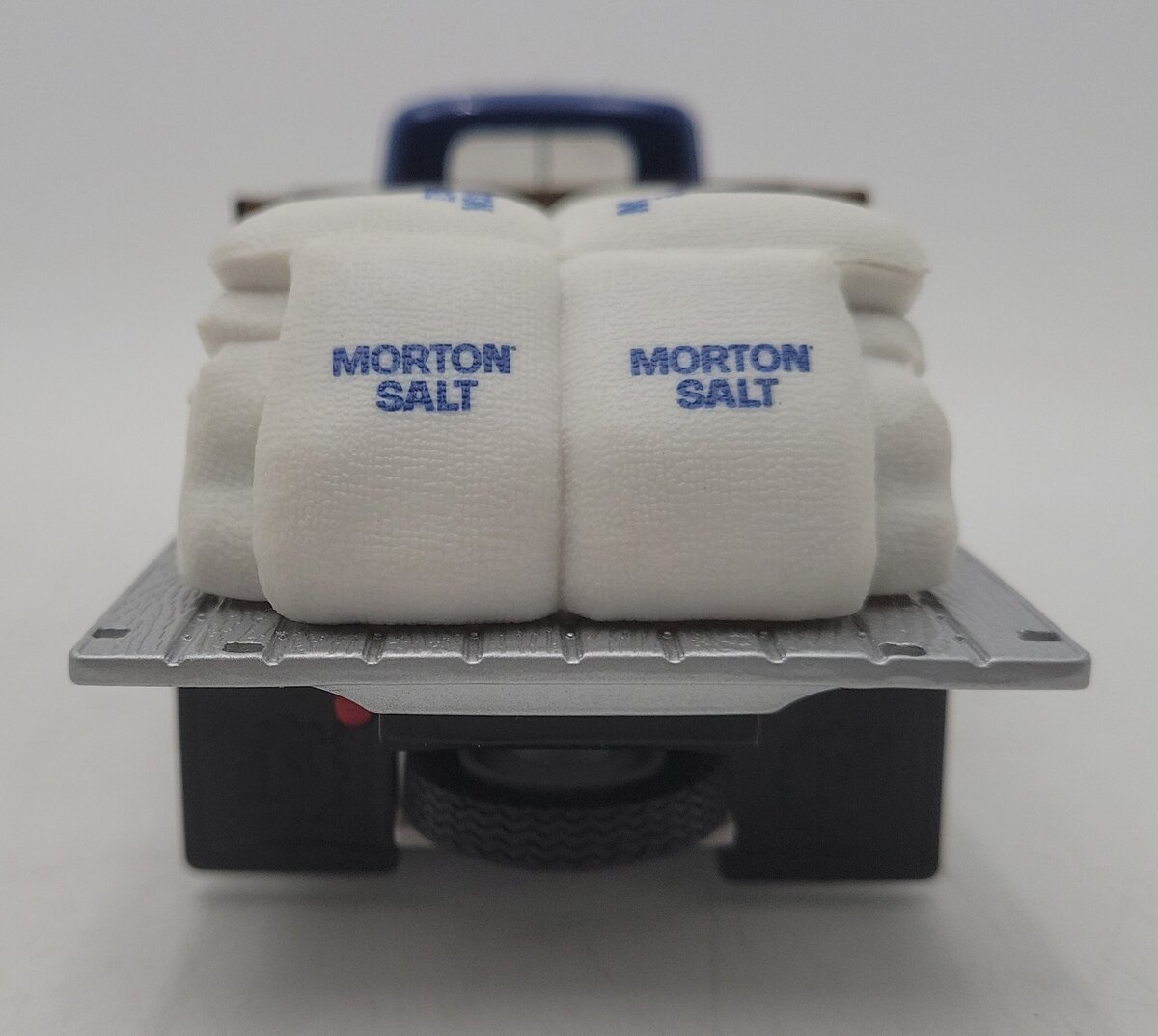 First Gear 19-1130 1:34 Scale GMC Morton Salt Flatbed w/ Burlap Salt Sacks EX/Box