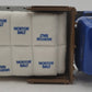 First Gear 19-1130 1:34 Scale GMC Morton Salt Flatbed w/ Burlap Salt Sacks EX/Box