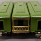 Lionel Vintage O Prewar Green Tinplate Passenger Cars 610, 612[3]