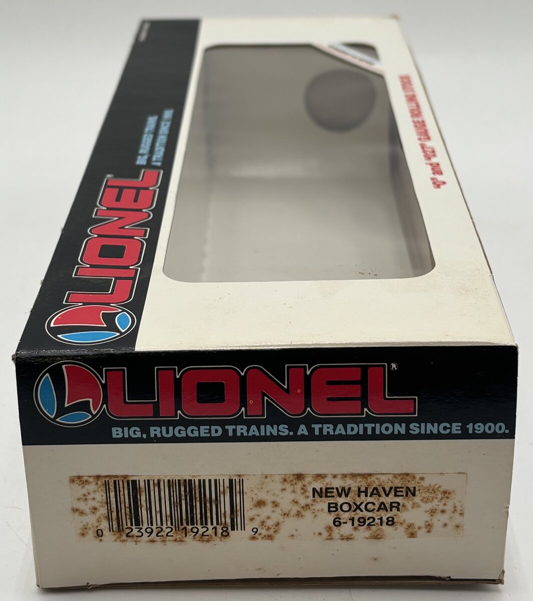 Lionel 6-19218 O Gauge New Haven Boxcar #19218 LN/Box