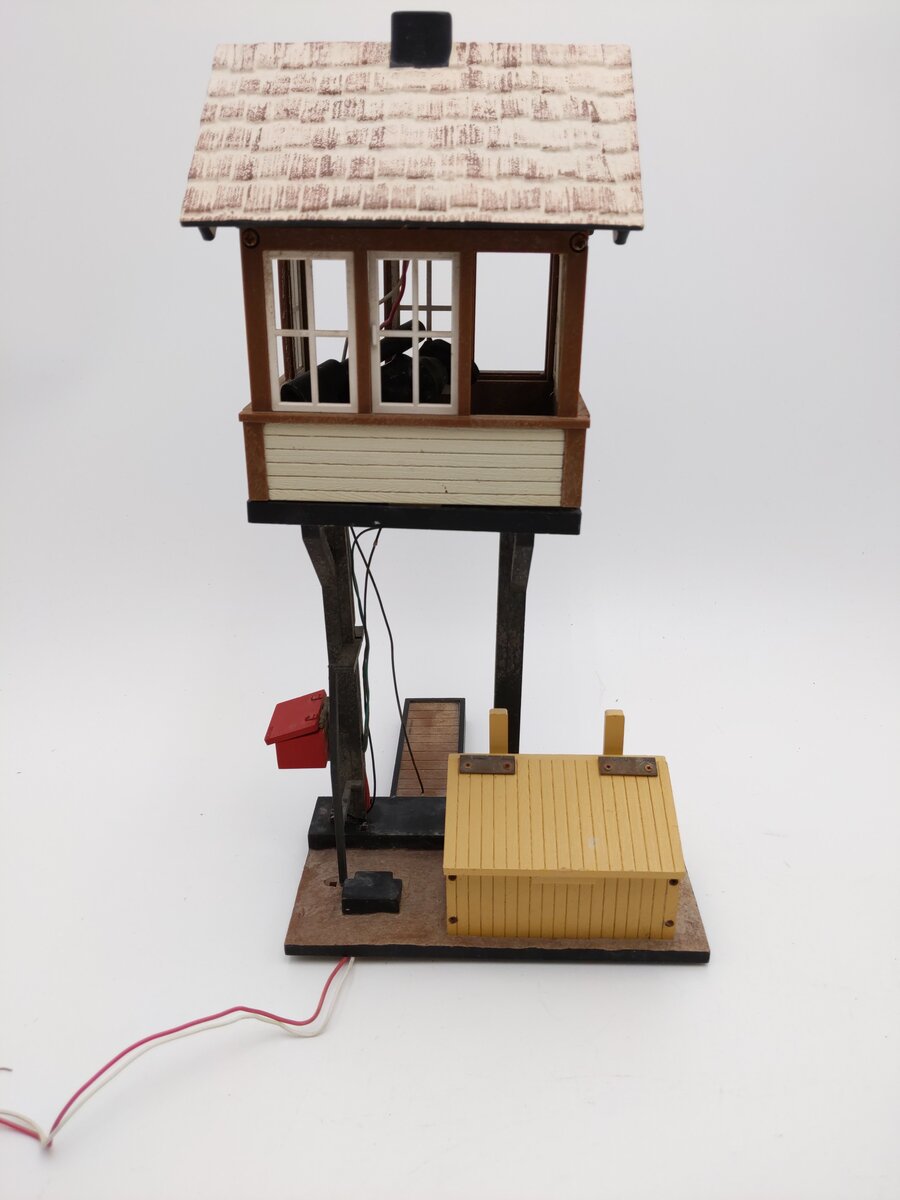 Aristo-Craft ART-7109 G Scale Elevated Switch Tower VG