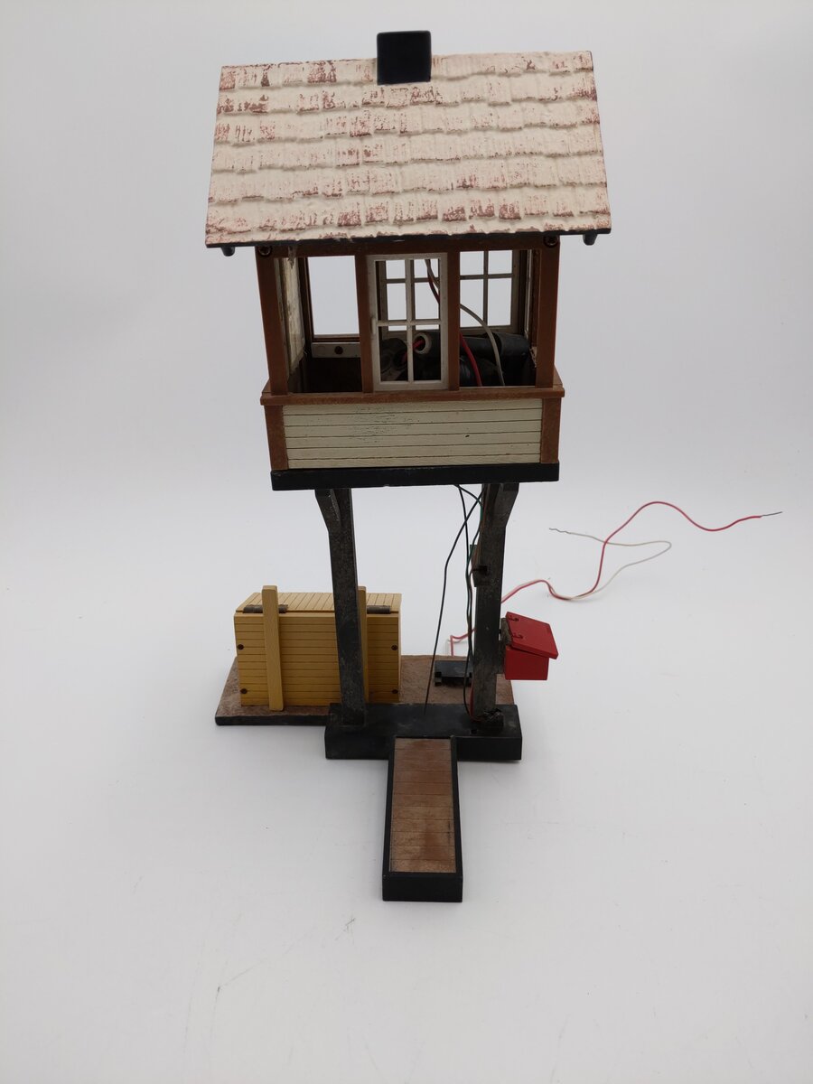 Aristo-Craft ART-7109 G Scale Elevated Switch Tower VG