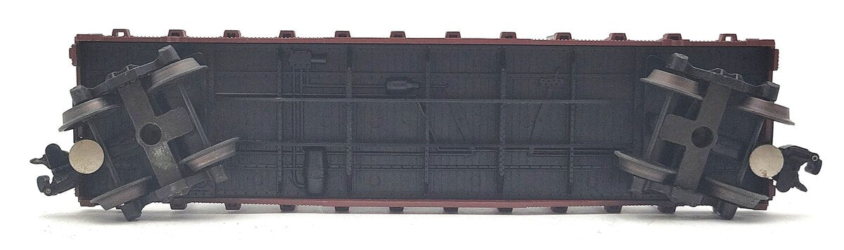 Lionel 6-9823 O Gauge Santa Fe Flatcar with Custom Load VG