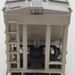 Lionel 6446-25 Vintage O Norfolk & Western Grey Covered 4-Bay Hopper #644625 VG
