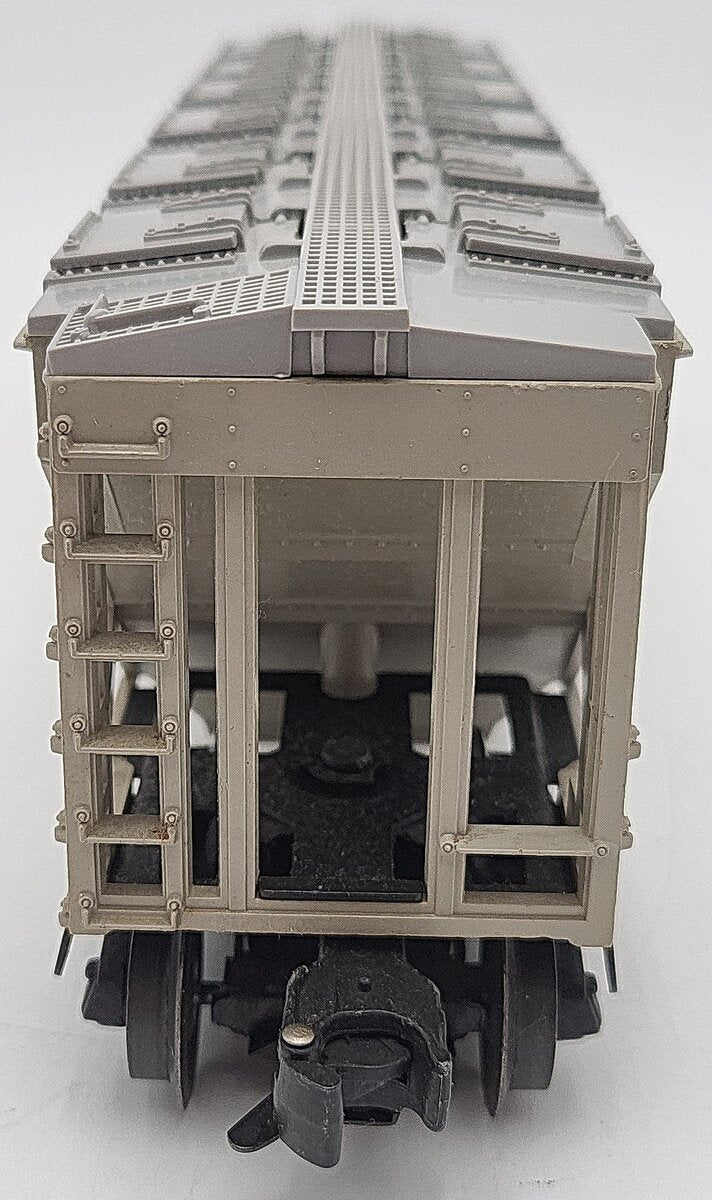 Lionel 6446-25 Vintage O Norfolk & Western Grey Covered 4-Bay Hopper #644625 VG
