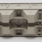 Lionel 6446-25 Vintage O Norfolk & Western Grey Covered 4-Bay Hopper #644625 VG