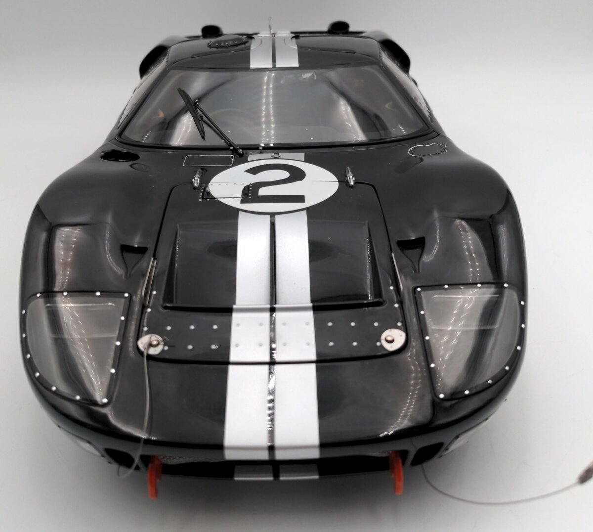 Exoto LMC10010 1:10 Scale Diecast 1966 Ford GT40 MKII Hand Built Replica VG