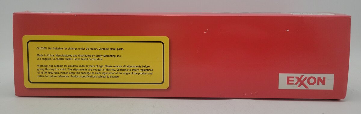 Exxon 2001 Diecast Collector's Edition Collectible Tanker EX/Box