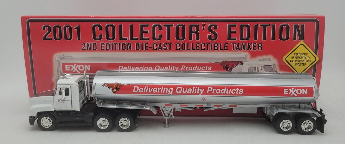 Exxon 2001 Diecast Collector's Edition Collectible Tanker EX/Box