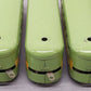 American Flyer 1322RT Vintage O Illinois Central Green Diamond Articulated Set VG