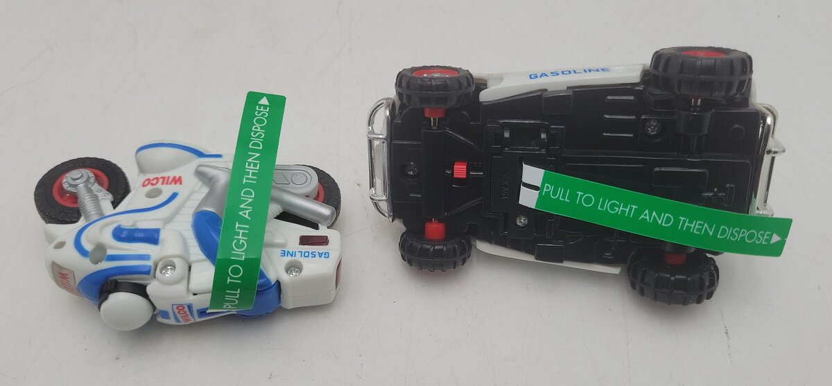 Wilco 1999 Recreation Van w/ Dune Buggy & Motorcycle EX/Box