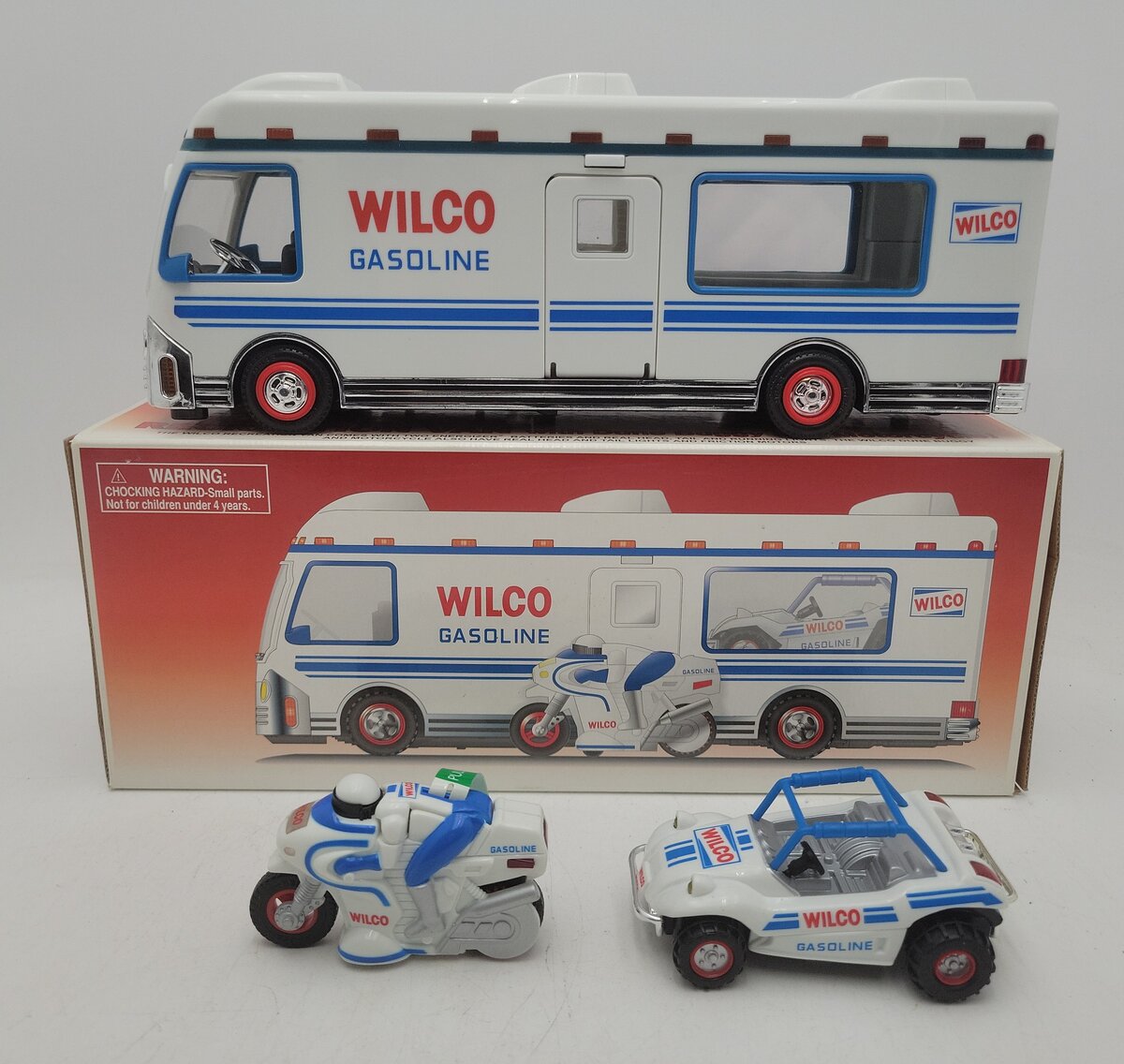 Wilco 1999 Recreation Van w/ Dune Buggy & Motorcycle EX/Box