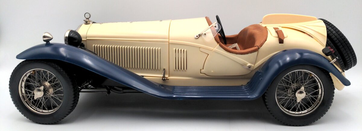 Pocher Spider Touring Gran Sport Alfa Romero Assembled VG