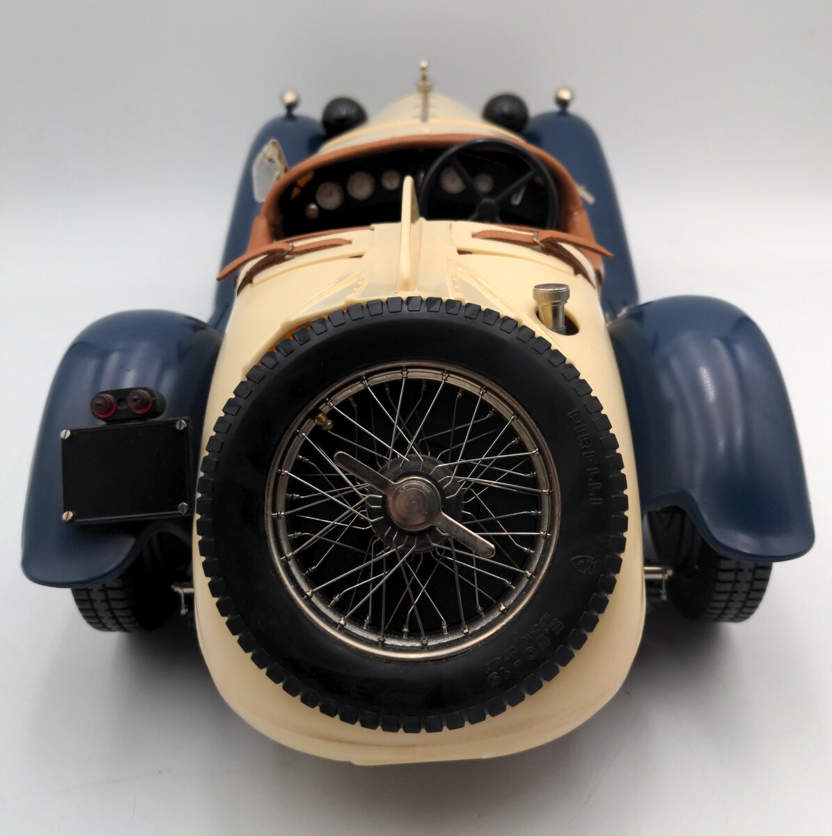 Pocher Spider Touring Gran Sport Alfa Romero Assembled VG
