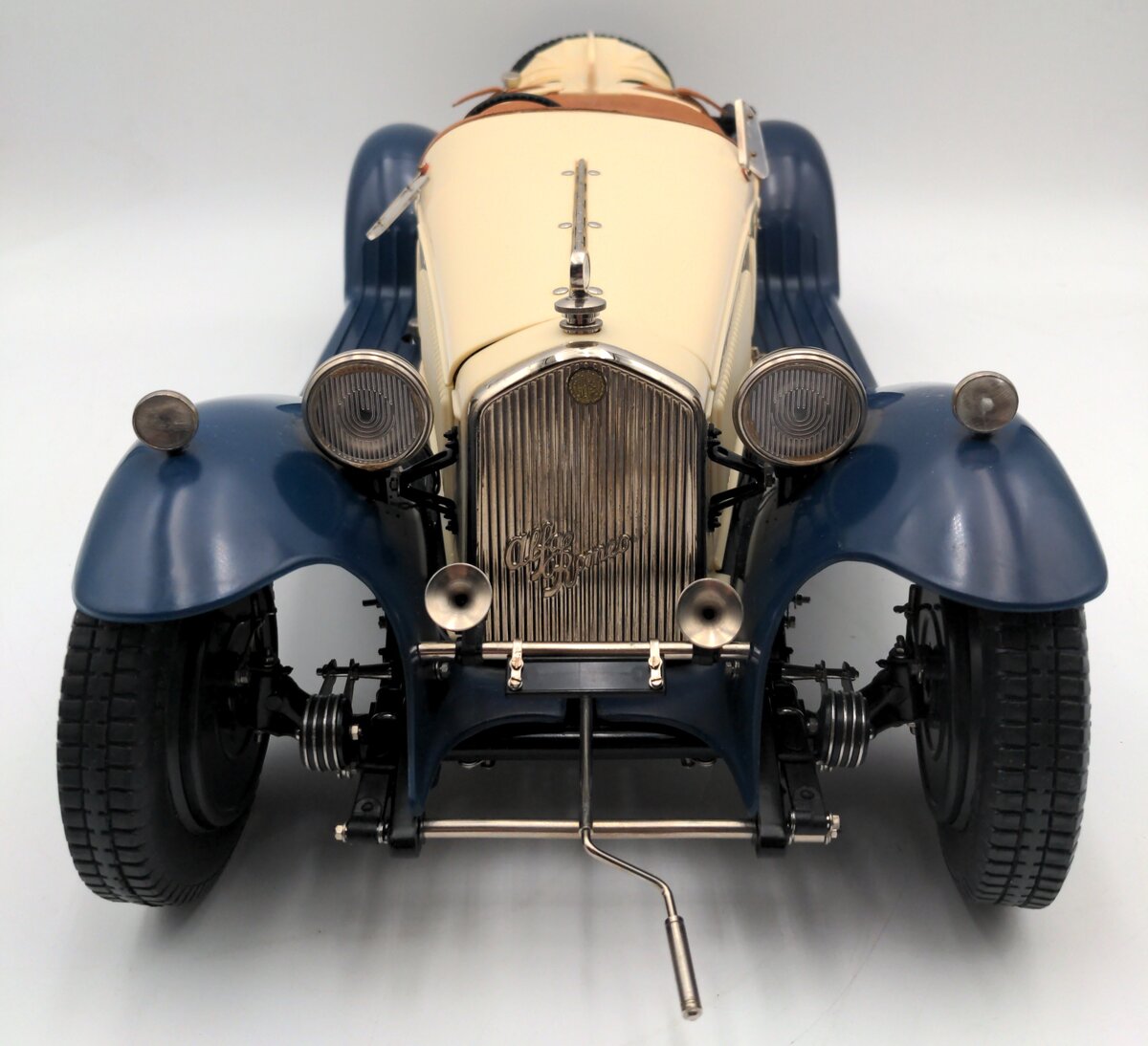 Pocher Spider Touring Gran Sport Alfa Romero Assembled VG