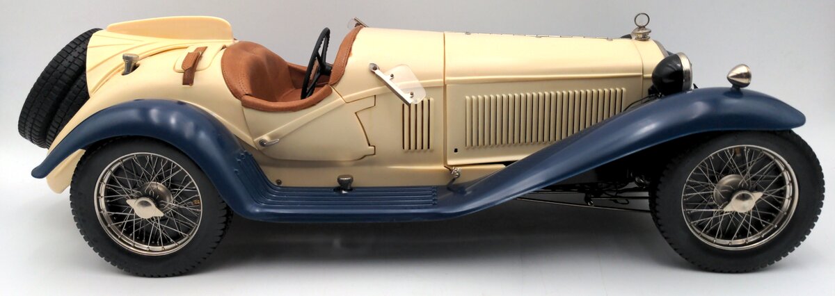 Pocher Spider Touring Gran Sport Alfa Romero Assembled VG