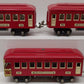 Lionel 610/612 Vintage O Prewar Macy Special Pullman & Observation Cars Set (3)