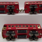Lionel 610/612 Vintage O Prewar Macy Special Pullman & Observation Cars Set (3)