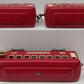 Lionel 610/612 Vintage O Prewar Macy Special Pullman & Observation Cars Set (3)