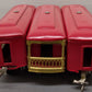 Lionel 610/612 Vintage O Prewar Macy Special Pullman & Observation Cars Set (3)