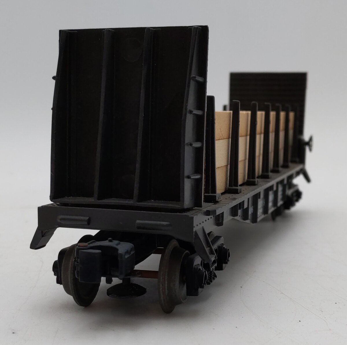 Lionel 6-16382 O Kansas City Southern Flatcar w/Bulkheads LN/Box