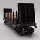 Lionel 6-16382 O Kansas City Southern Flatcar w/Bulkheads LN/Box