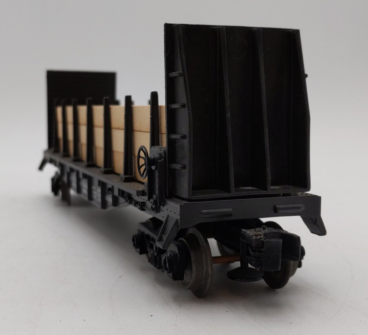 Lionel 6-16382 O Kansas City Southern Flatcar w/Bulkheads LN/Box