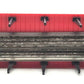 Lionel 6-16395 O Gauge Canadian Pacific Flat Car w/Rail Load EX